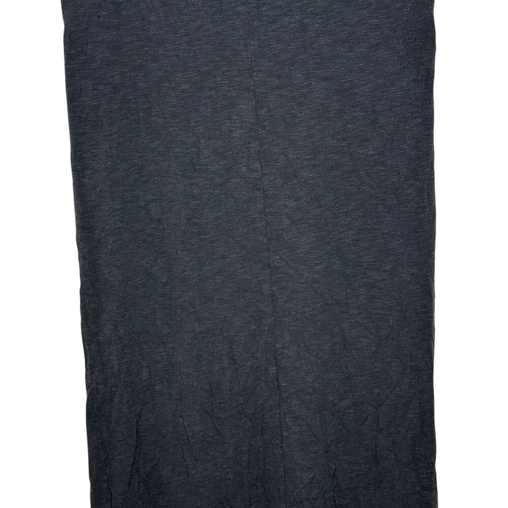 Madewell Black Short Sleeve Shirt Dress Size S Round Neck Casual Lightweight - Picture 3 of 10